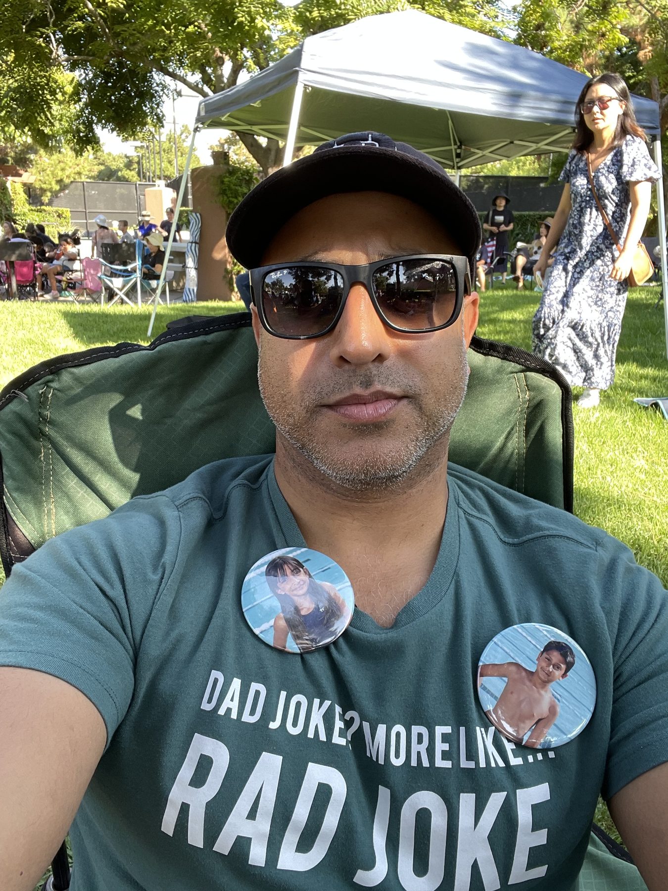 Avi Pai outside the firm