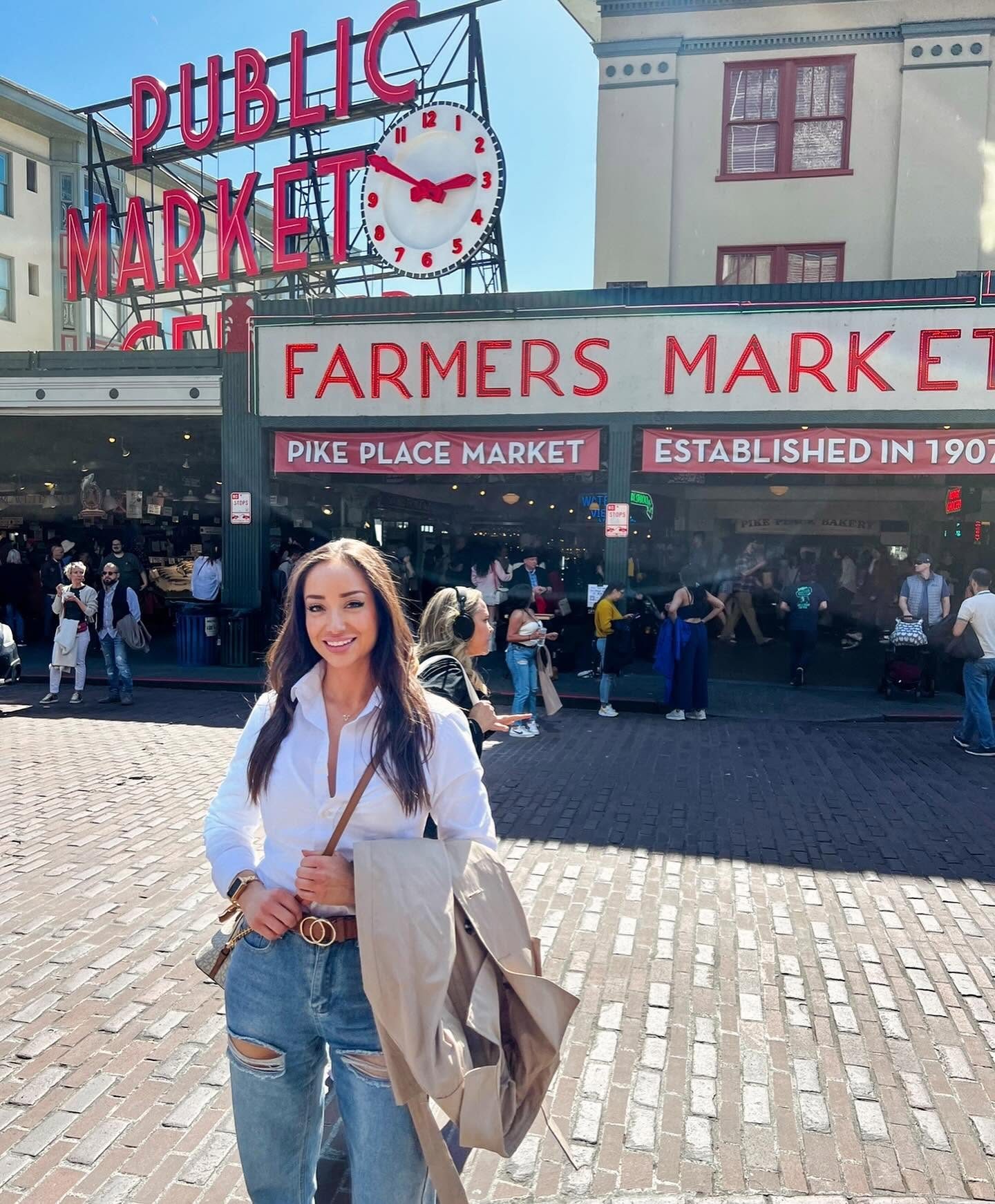 Stephanie Hammell outside the firm